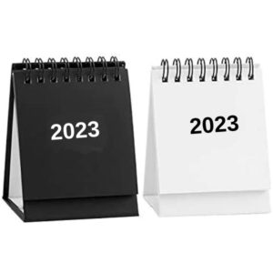 Mini Desk Calendar, 2022 Monthly Desk Calendar Mini Daily Schedule for office use