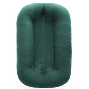 Snuggle Me Organic Bare | Baby Lounger & Infant Floor Seat | Newborn Essentials | Organic Cotton, Fiberfill